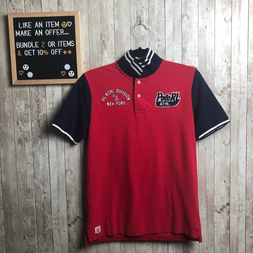 Polo Ralph Lauren Kids Polo Shirt, Red